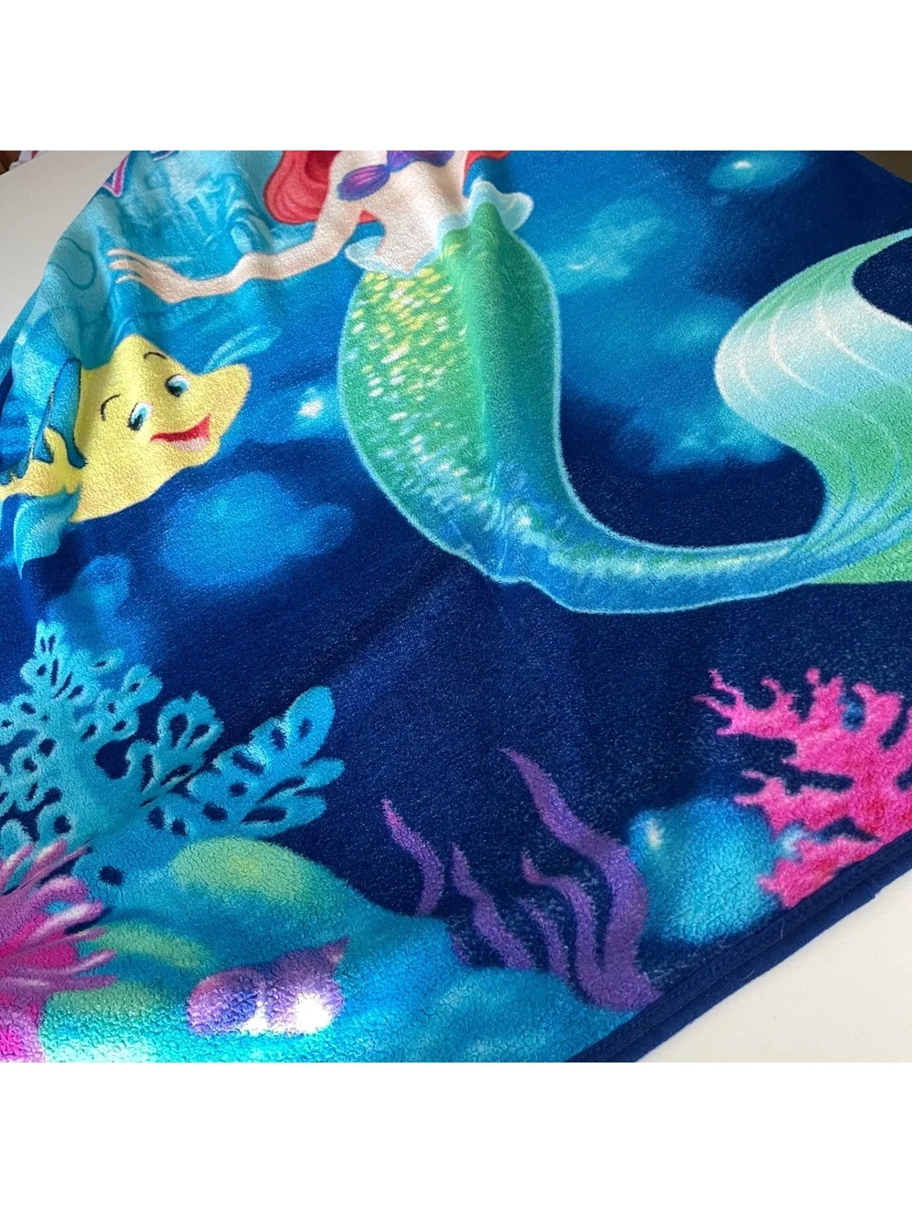 The Little Mermaid Kids Blanket